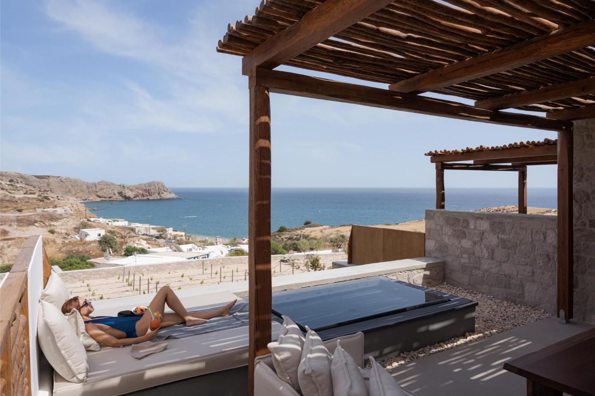 Horizon Suites Milos Paliochori Eksteriør billede