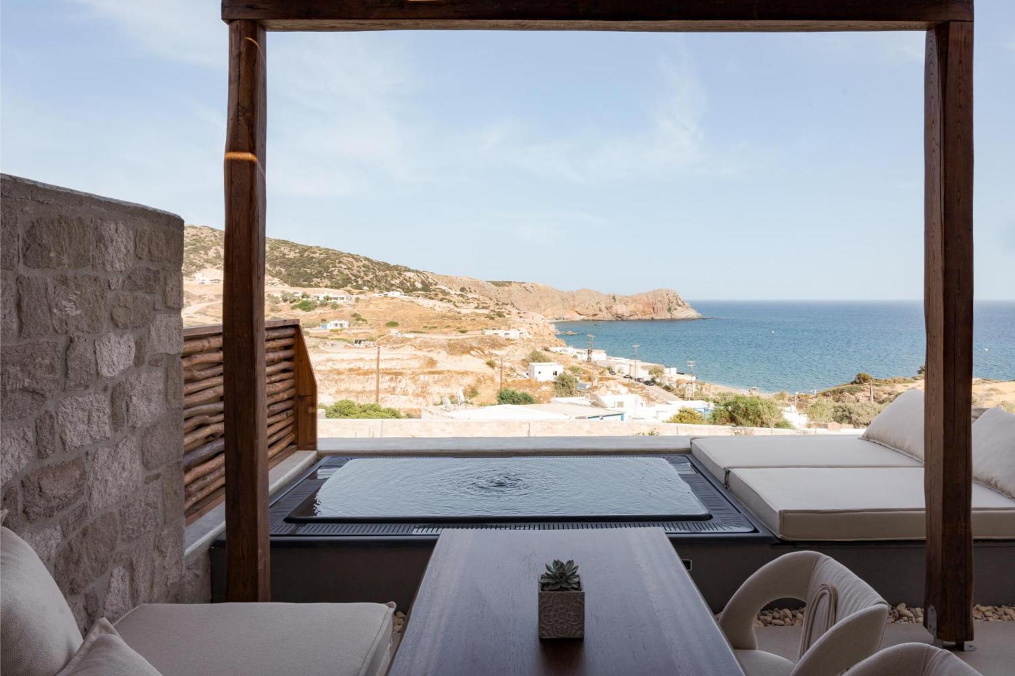 Horizon Suites Milos Paliochori Eksteriør billede