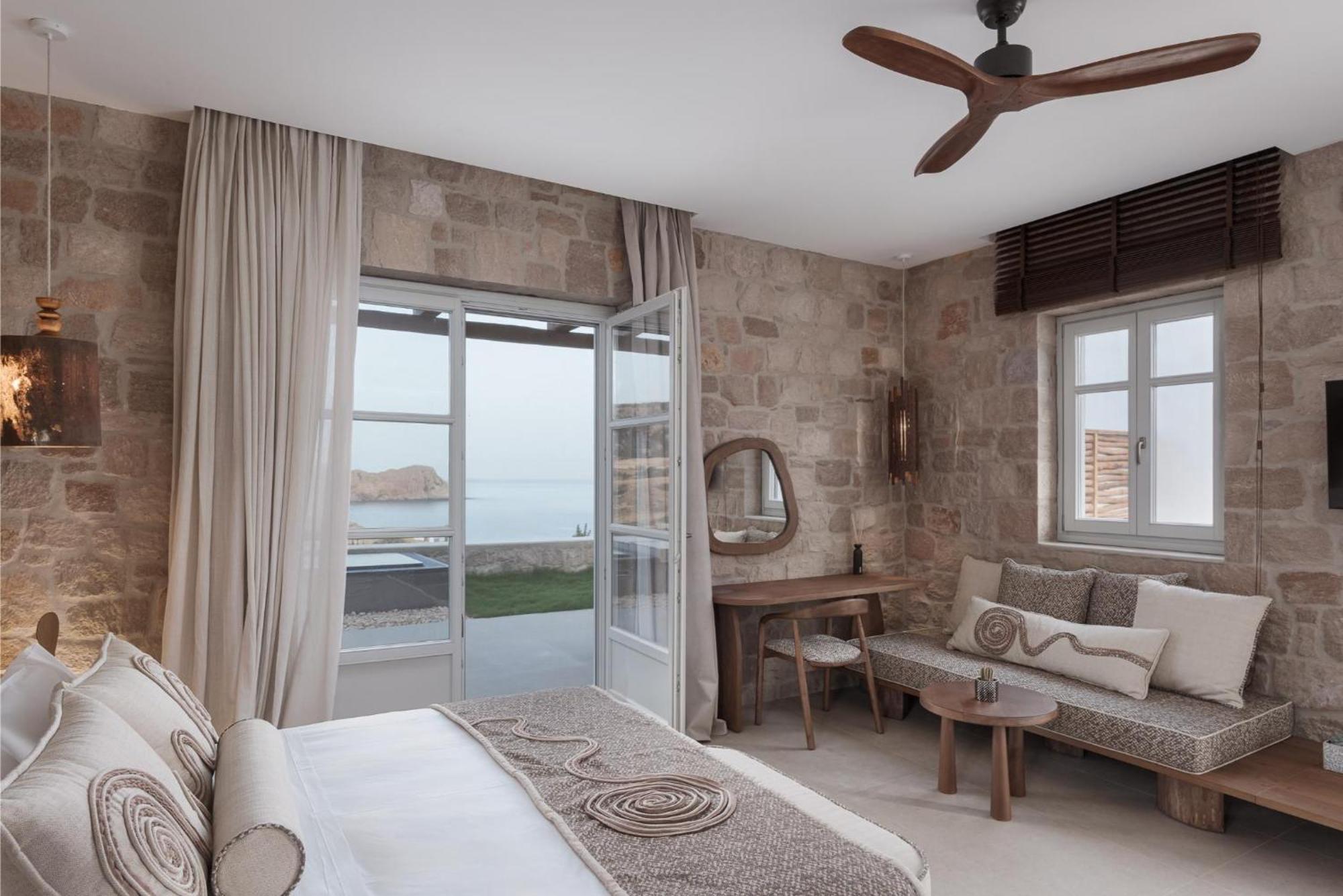 Horizon Suites Milos Paliochori Eksteriør billede