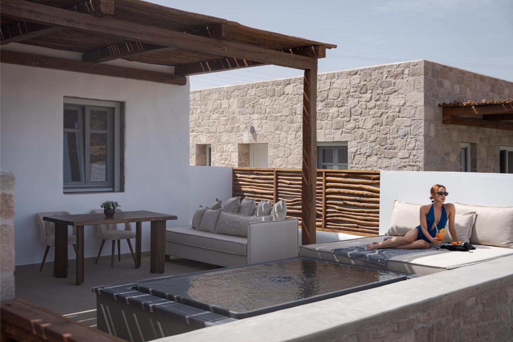 Horizon Suites Milos Paliochori Værelse billede