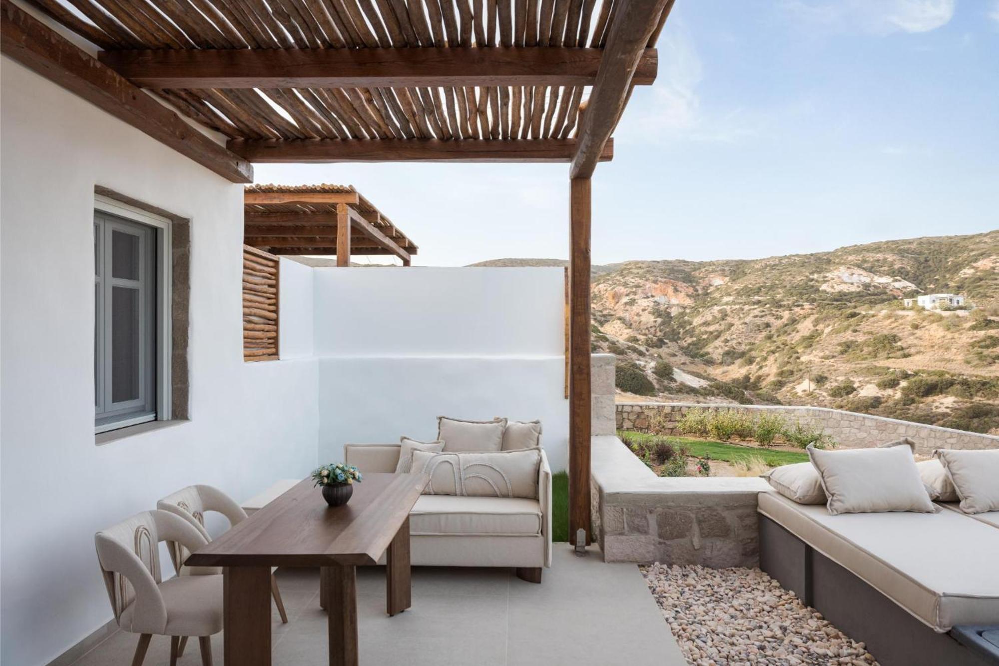 Horizon Suites Milos Paliochori Værelse billede