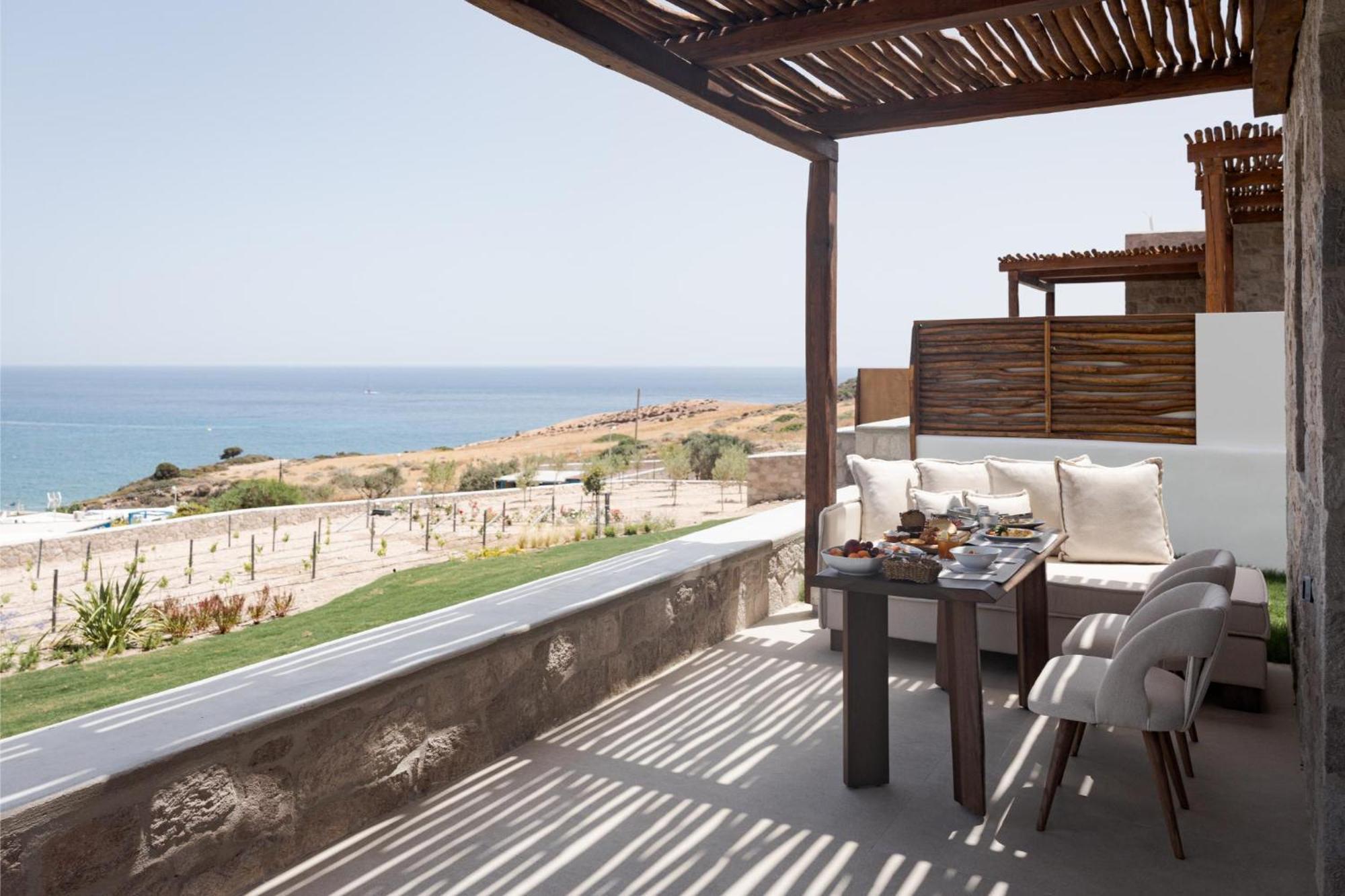 Horizon Suites Milos Paliochori Værelse billede