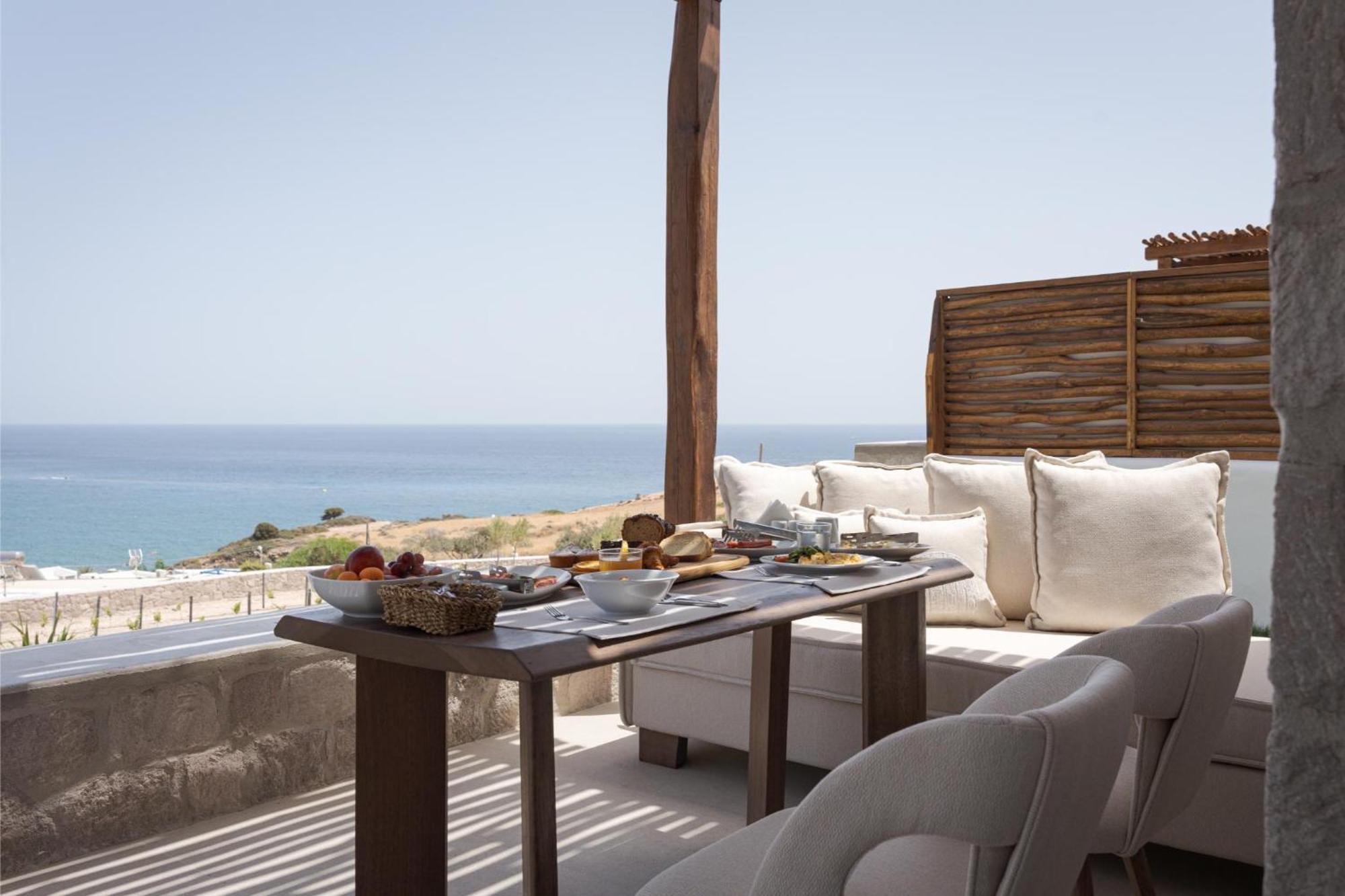 Horizon Suites Milos Paliochori Værelse billede