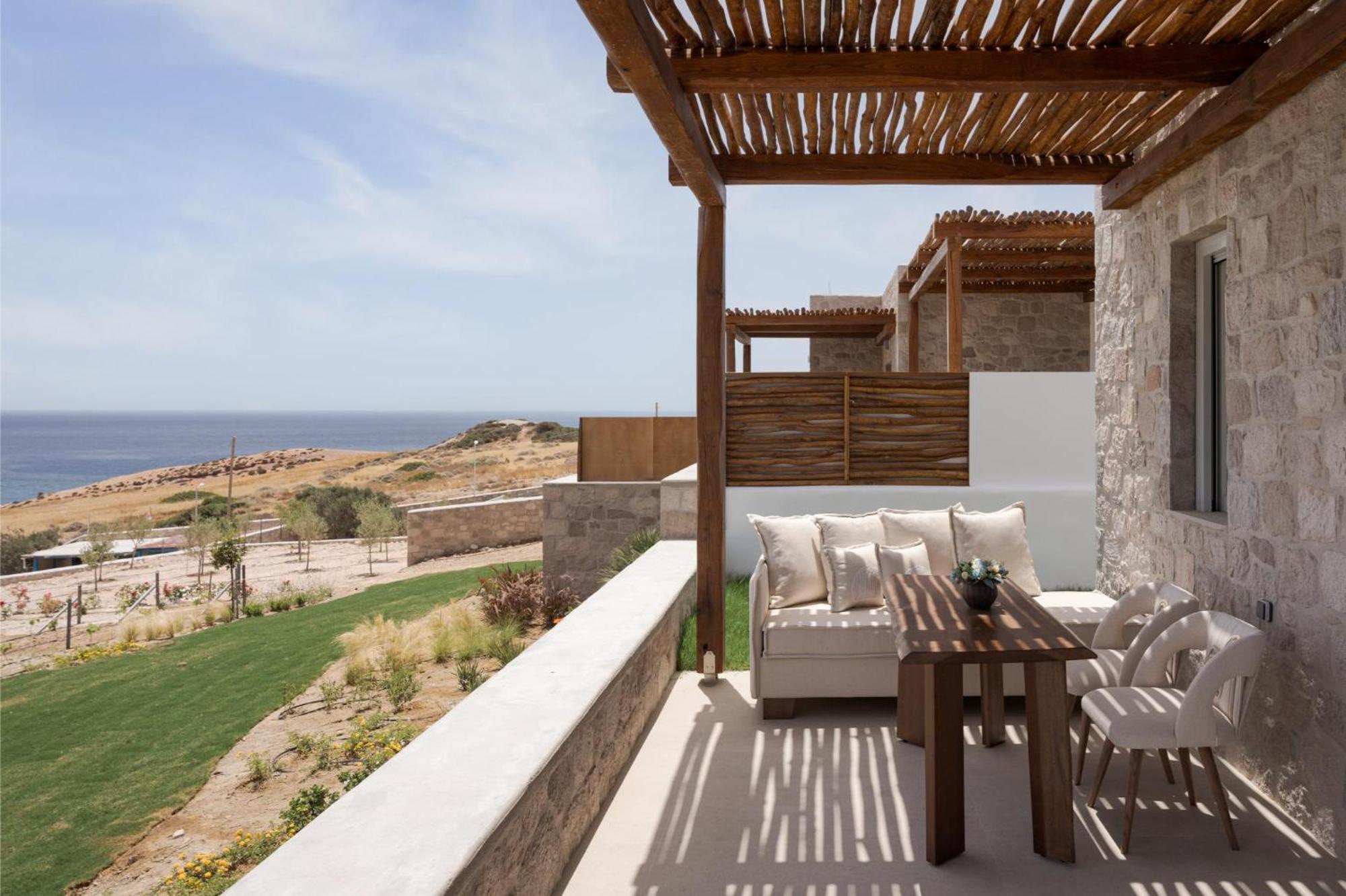 Horizon Suites Milos Paliochori Værelse billede