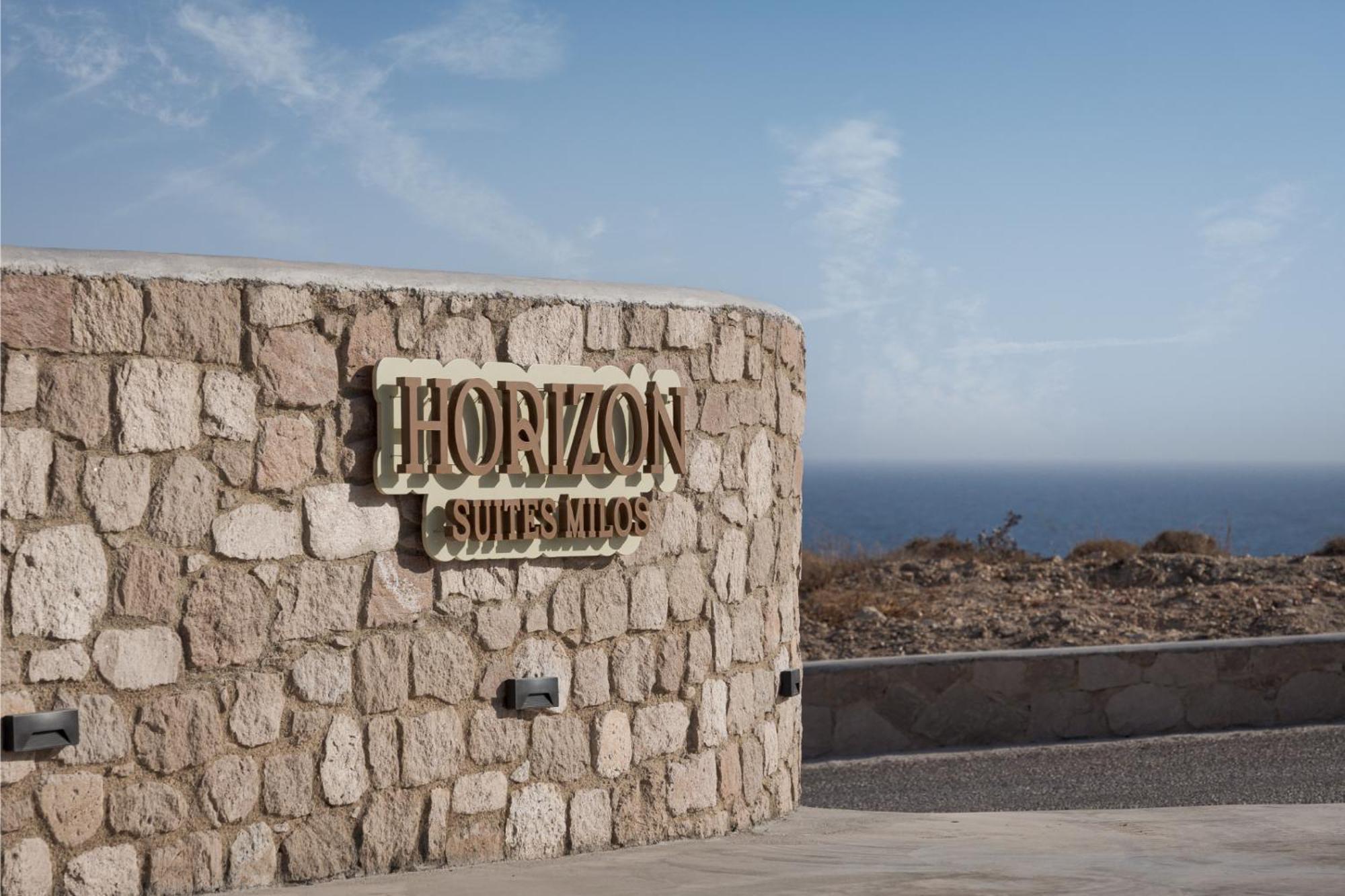 Horizon Suites Milos Paliochori Eksteriør billede